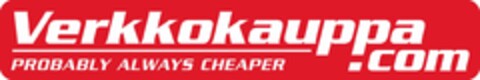 Verkkokauppa.com PROBABLY ALWAYS CHEAPER Logo (EUIPO, 05.10.2020)