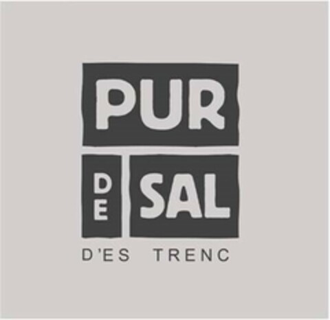 PUR DE SAL D'ES TRENC Logo (EUIPO, 12.11.2020)