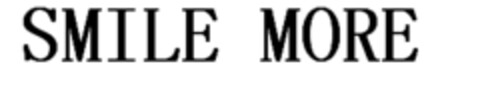 SMILE MORE Logo (EUIPO, 11/16/2020)
