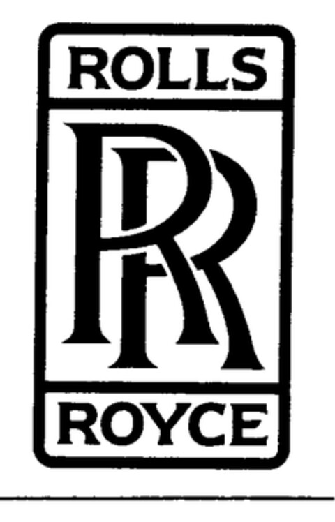 RR ROLLS ROYCE Logo (EUIPO, 04/01/1996)