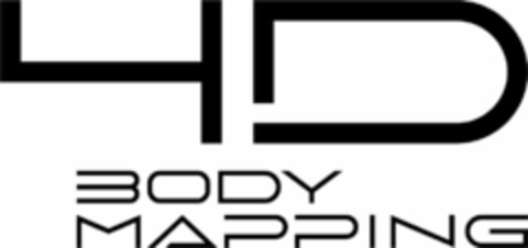4D BODY MAPPING Logo (EUIPO, 04.02.2021)