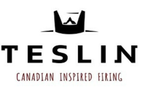 TESLIN canadian inspired firing Logo (EUIPO, 03.03.2021)