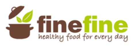 finefine healthy food for every day Logo (EUIPO, 22.03.2021)