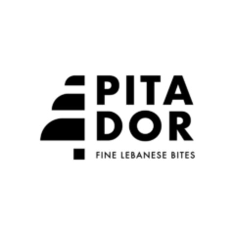 PITADOR FINE LEBANESE BITES Logo (EUIPO, 04/13/2021)