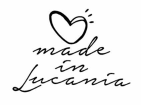 MADE IN LUCANIA Logo (EUIPO, 03.05.2021)