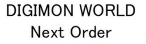 DIGIMON WORLD Next Order Logo (EUIPO, 13.05.2021)