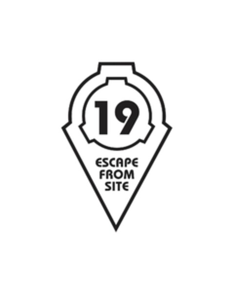 ESCAPE FROM SITE 19 Logo (EUIPO, 13.05.2021)