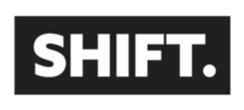 SHIFT. Logo (EUIPO, 05/18/2021)