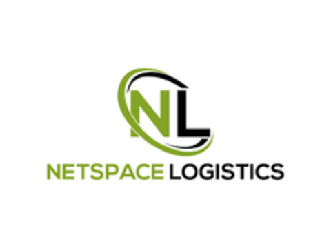 NL NETSPACE LOGISTICS Logo (EUIPO, 26.05.2021)