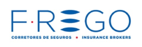 F REGO CORRETORES DE SEGUROS INSURANCE BROKERS Logo (EUIPO, 07/30/2021)