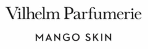 Vilhelm Parfumerie Mango Skin Logo (EUIPO, 31.08.2021)