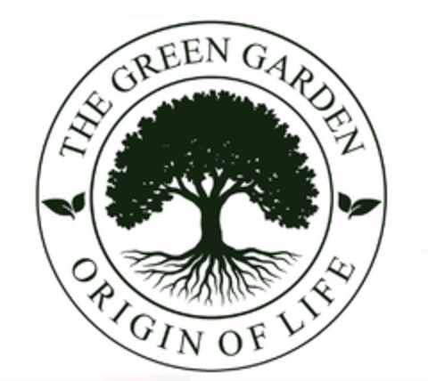 The Green Garden Origin of Life Logo (EUIPO, 09/10/2021)