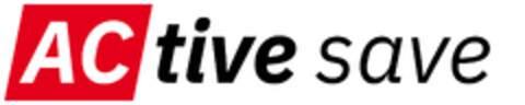 AC tive save Logo (EUIPO, 05.11.2021)