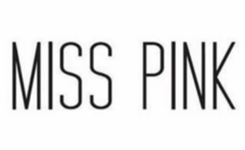 MISS PINK Logo (EUIPO, 28.07.2020)