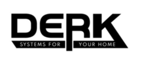 DERK SYSTEMS FOR YOUR HOME Logo (EUIPO, 11/26/2021)