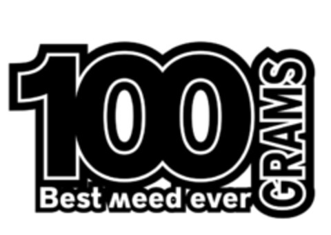 100 grams Best meed ever Logo (EUIPO, 26.02.2022)