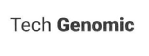 TECH GENOMIC Logo (EUIPO, 04.03.2022)