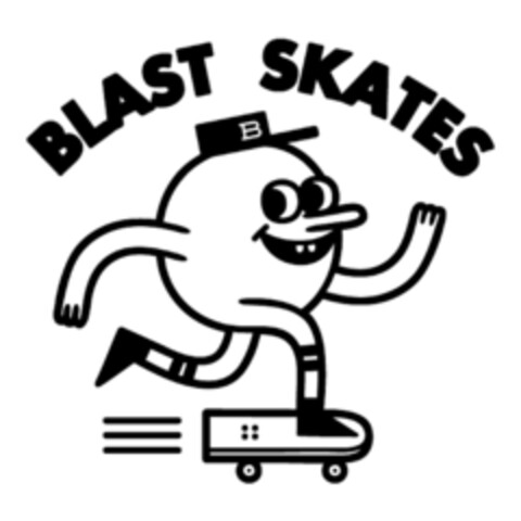 BLAST SKATES Logo (EUIPO, 09.03.2022)