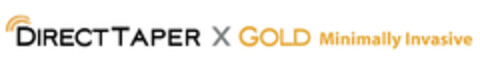 DIRECT TAPER X GOLD Minimally Invasive Logo (EUIPO, 29.07.2022)