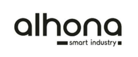 ALHONA SMART INDUSTRY Logo (EUIPO, 09.08.2022)