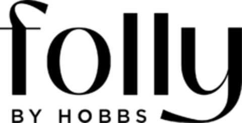 FOLLY BY HOBBS Logo (EUIPO, 30.08.2022)