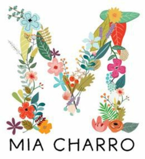 M MIA CHARRO Logo (EUIPO, 21.09.2022)