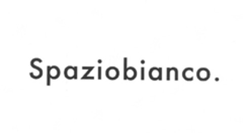 Spaziobianco . Logo (EUIPO, 11/15/2022)