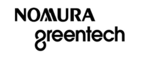NOMURA greentech Logo (EUIPO, 11/24/2022)