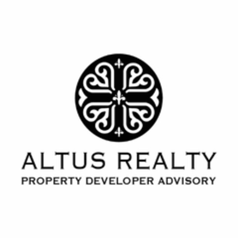 ALTUS REALTY PROPERTY DEVELOPER ADVISORY Logo (EUIPO, 16.02.2023)