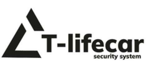 T - lifecar security system Logo (EUIPO, 03/15/2023)