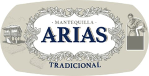 MANTEQUILLA  ARIAS TRADICIONAL Logo (EUIPO, 17.04.2023)