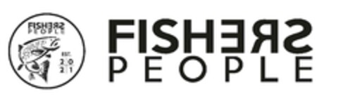 FISHERS PEOPLE EST. 20 21 FISHERS PEOPLE Logo (EUIPO, 11.07.2023)