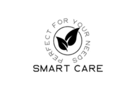 SMART CARE PERFECT FOR YOUR NEEDS Logo (EUIPO, 09/28/2023)