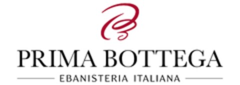 PRIMA BOTTEGA EBANISTERIA ITALIANA Logo (EUIPO, 02.10.2023)