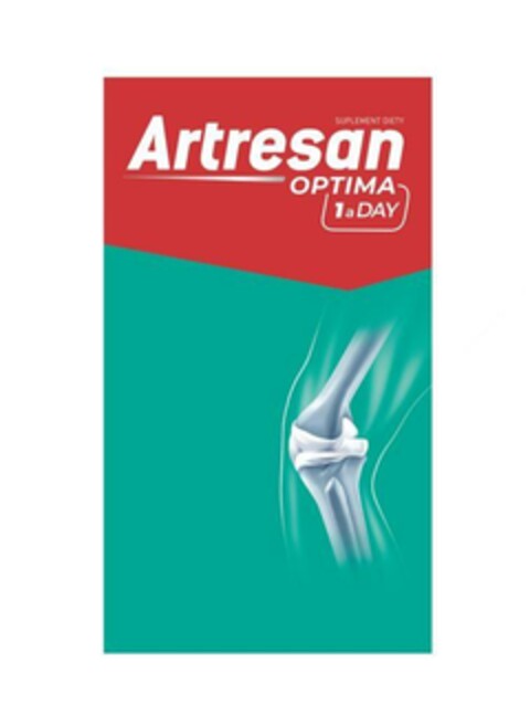 Artresan OPTIMA 1aDAY SUPLEMENT DIETY Logo (EUIPO, 06.11.2023)