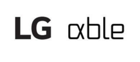 LG αble Logo (EUIPO, 11/09/2023)