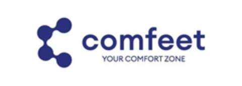 comfeet YOUR COMFORT ZONE Logo (EUIPO, 12/15/2023)