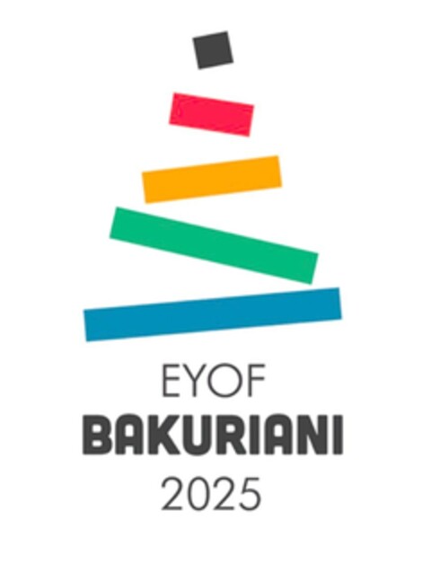 EYOF BAKURIANI 2025 Logo (EUIPO, 02/05/2024)