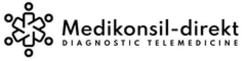 Medikonsil-direkt DIAGNOSTIC TELEMEDICINE Logo (EUIPO, 15.02.2024)