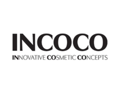 INCOCO INNOVATIVE COSMETIC CONCEPTS Logo (EUIPO, 15.03.2024)