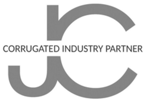 JC CORRUGATED INDUSTRY PARTNER Logo (EUIPO, 04/16/2024)