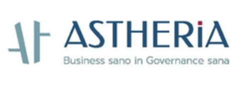AH ASTHERIA Business sano in Governance sana Logo (EUIPO, 05/10/2024)