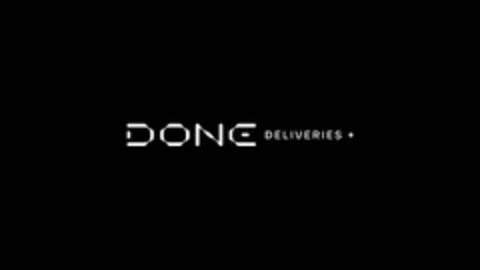 DONE DELIVERIES Logo (EUIPO, 07.06.2024)