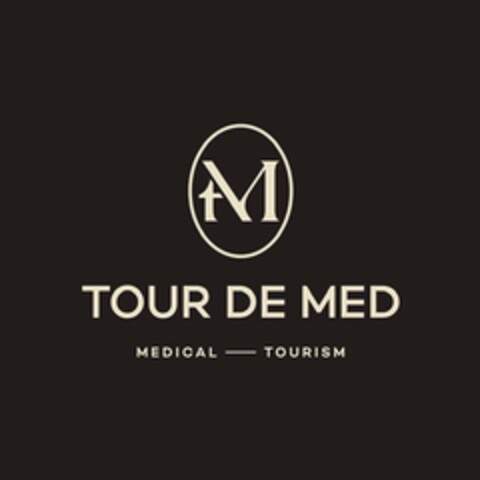 tM TOUR DE MED MEDICAL TOURISM Logo (EUIPO, 06/27/2024)