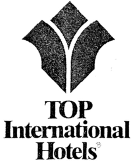 TOP INTERNATIONAL HOTELS Logo (EUIPO, 01.04.1996)