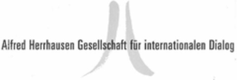 Alfred Herrhausen Gesellschaft für internationalen Dialog Logo (EUIPO, 01.04.1996)