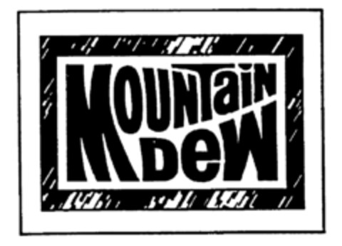 MOUNTAIN DEW Logo (EUIPO, 04/01/1996)