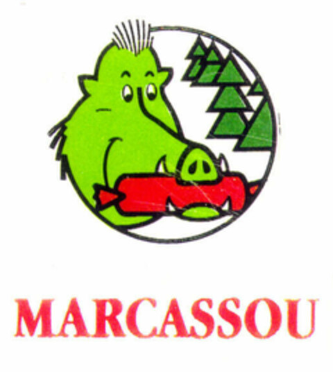 MARCASSOU Logo (EUIPO, 01.04.1996)
