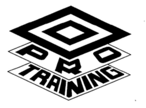 PRO TRAINING Logo (EUIPO, 09.04.1996)