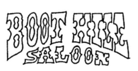 BOOT HILL SALOON Logo (EUIPO, 06/20/1996)